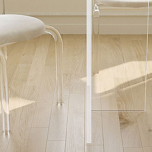 Glam Acrylic Dinette Set for Home 1/3/7 Pieces White Dining Table Set