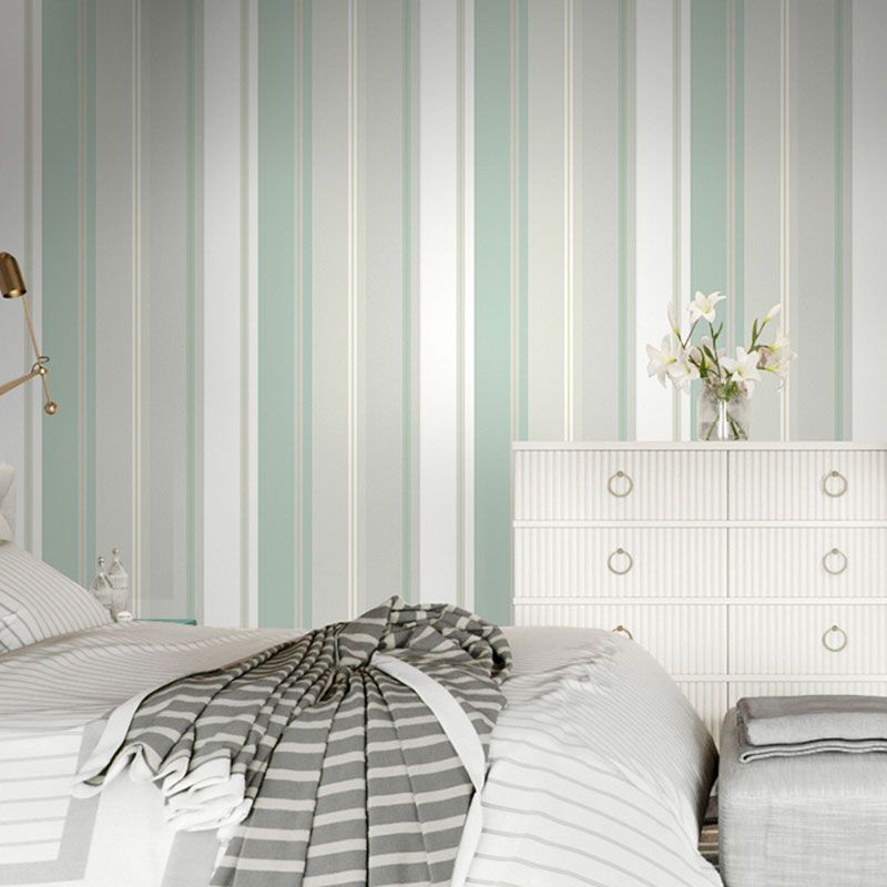 Vertical Stripe Wall Art 900 Wallpaper Roll for Coffee Shop Decoration, 33-foot x 20.5-inch