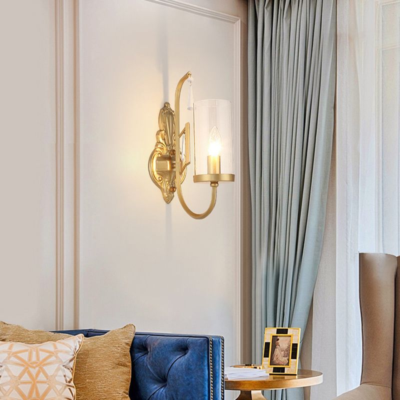 Luce da parete in metallo moderno 1/2-testa SCONCE SCONCI