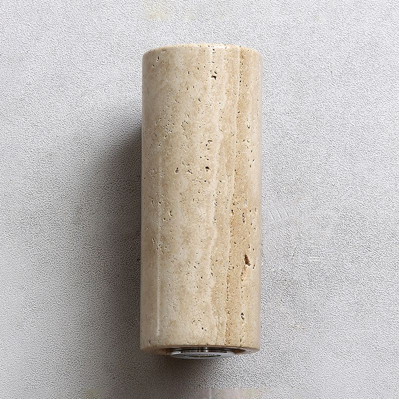 Contemporary Wall Light Fixture Minimalist Marble Wall Light Sconce for Bedroom