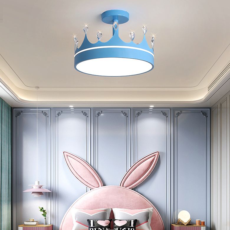 LED CHAMBRE SEMI FUX MONT ÉCLAIR