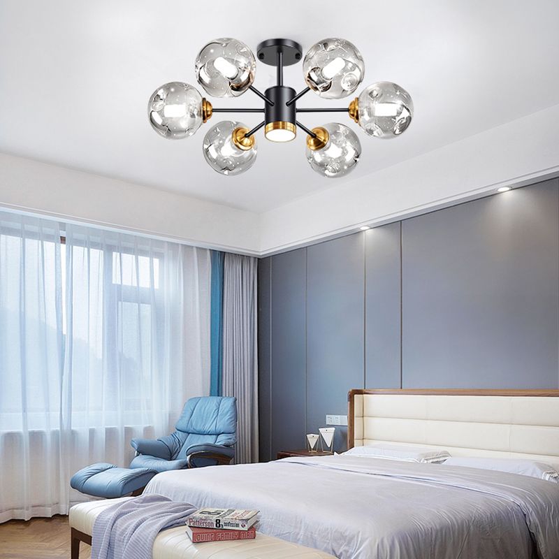 Nórdica Simple Luz moderna Luz Led Led Light Light para sala de estar para la sala de estar dormitorio