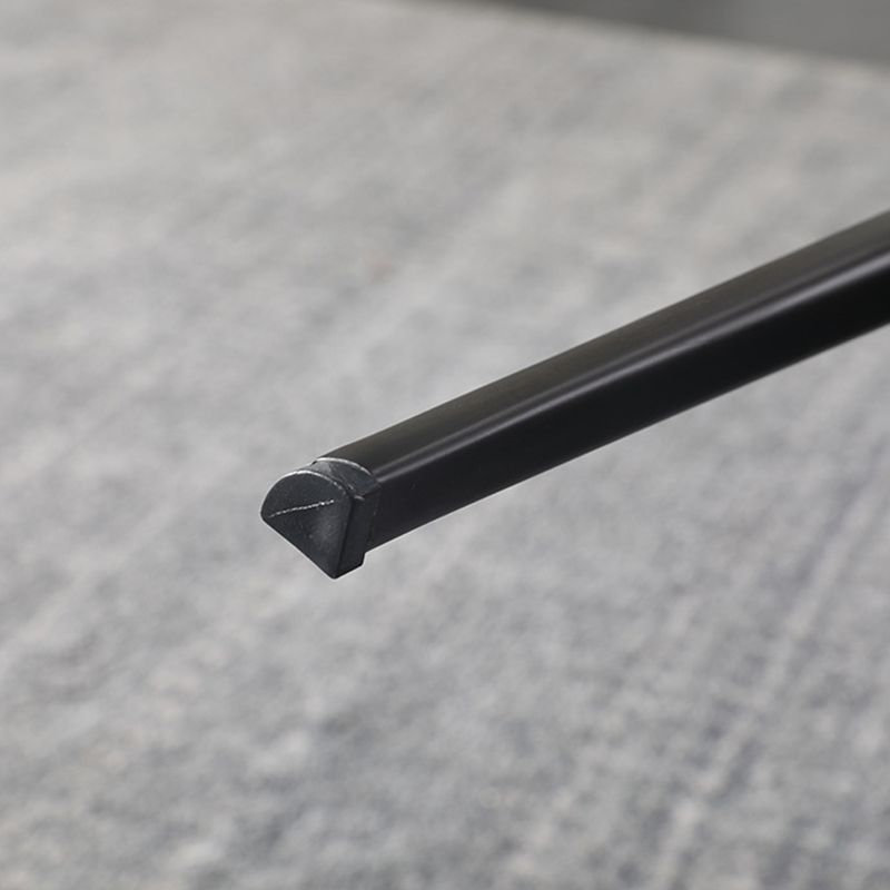 Contemporary Side Chair Solid Back Dining Room Chair for Dining Room