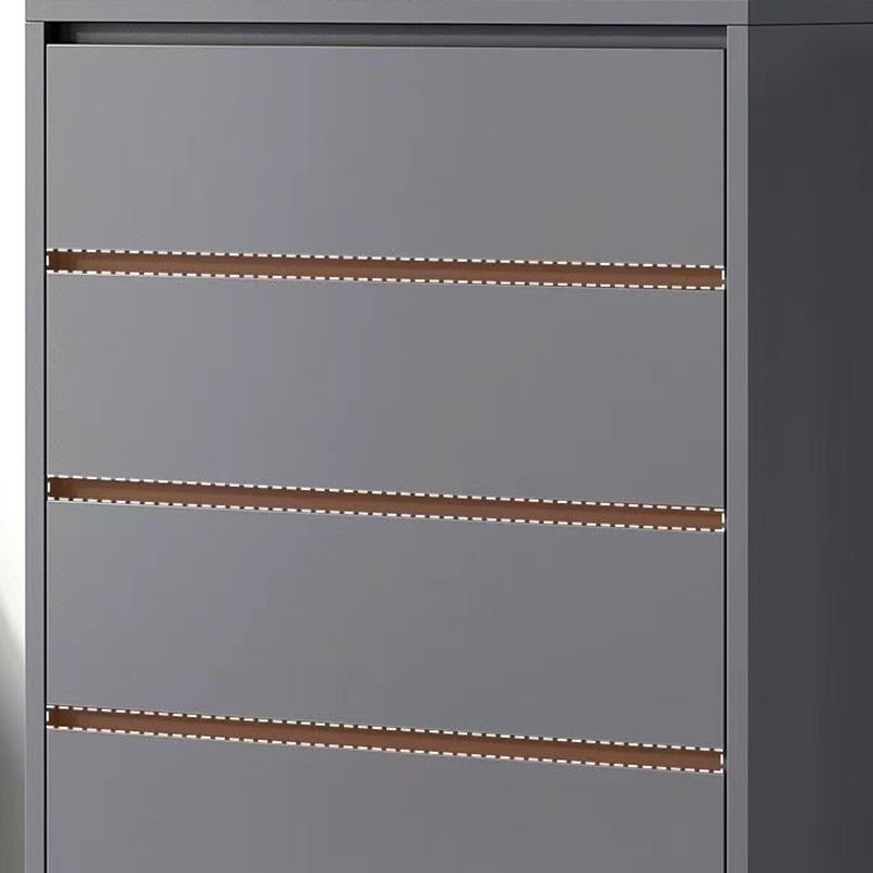 Stain Resistant Storage Cabinet Wood Side Cabinet with Drawer