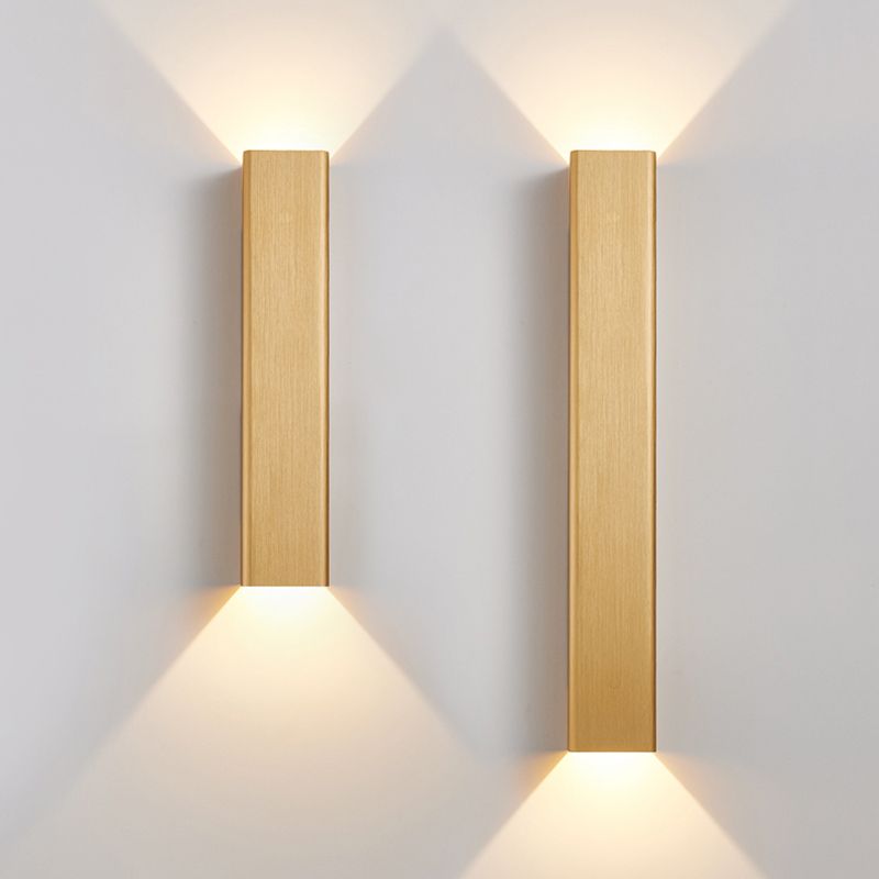 Simple Wall Mount Light Modern LED Wall Sconce Light with Aluminum Shade for Aisle