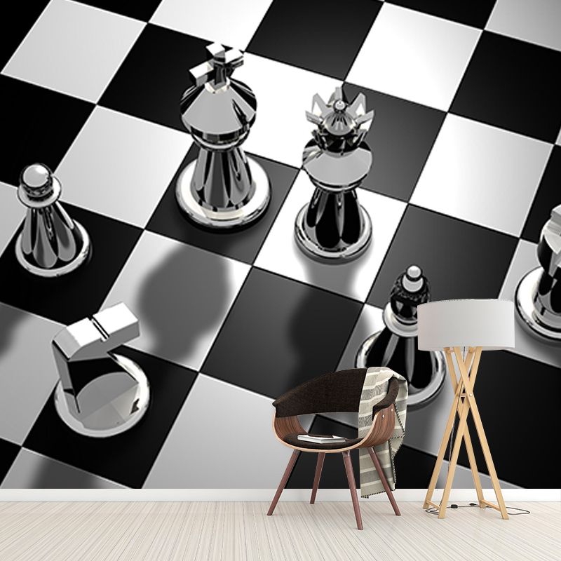 Contemporary 3D Artistic Illusion Mural Decorative Wallpaper for Home