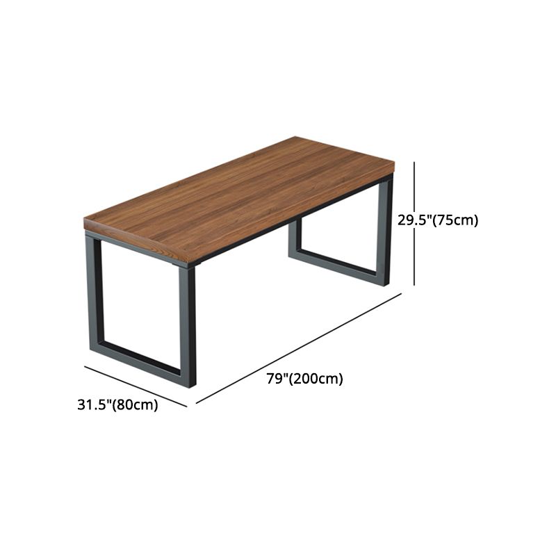 Juego industrial de comedor de madera sólida 1/2/5/7/7 piezas