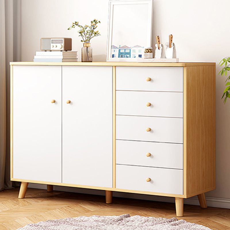 Contemporary Storage Chest Dresser Wooden Storage Chest for Bedroom
