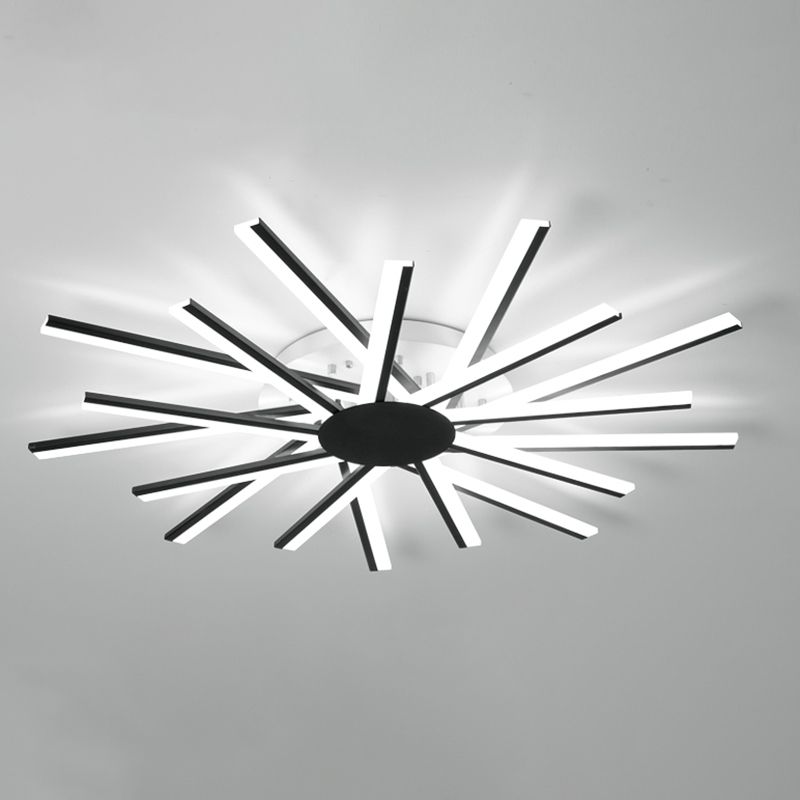 Moderne Flush Mount Plafond Licht Lineaire Flush Mount Verlichting Flush Mount Light Fixtures