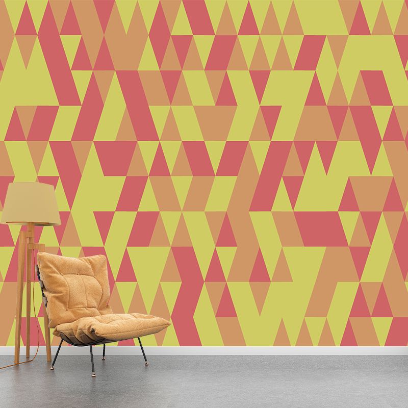 Customized Geometry Wall Mural Modernism Bedroom Living Room Decoration Mural