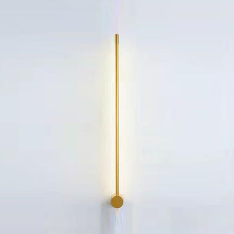 Sombra lineal múltiples luces de pared de pared moderna iluminación de pared de estilo simple