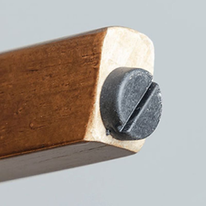 Contemporary Style Round Solid Wood Bar Dining Table for Home Use