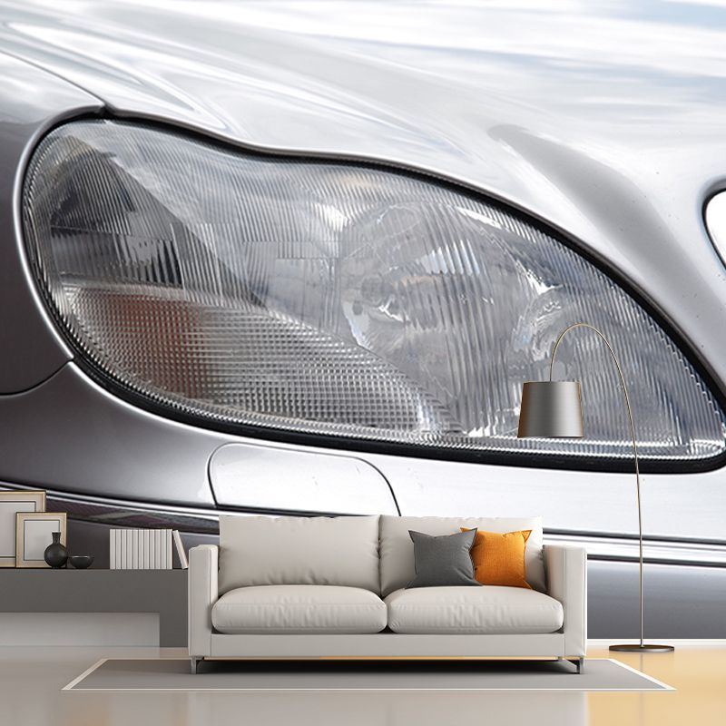 Modern Transportation Car Mural Wallpaper Full Size Wall Decor for Bedroom