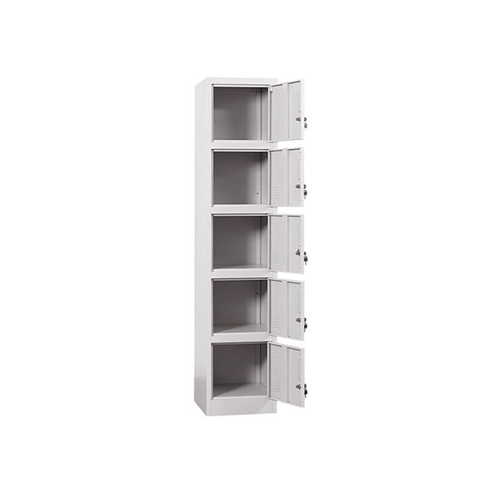 Contemporary Hinged Wardrobe Closet Metal Wardrobe Cabinet for Home