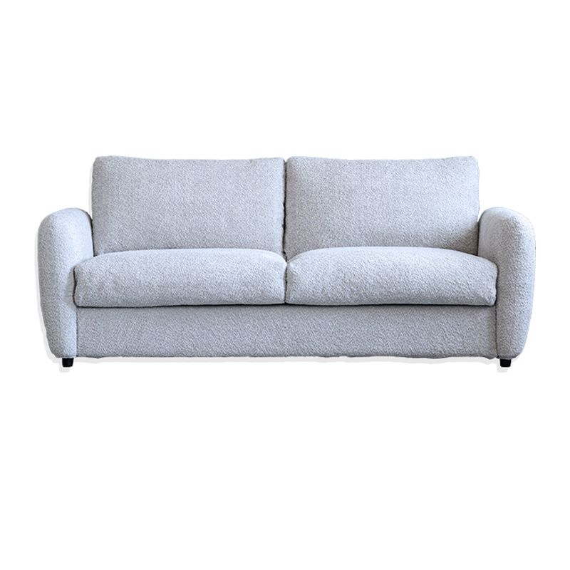 38" Wide Scandinavian Sofa Futon Foldable Upholstered Sleeper Sofa