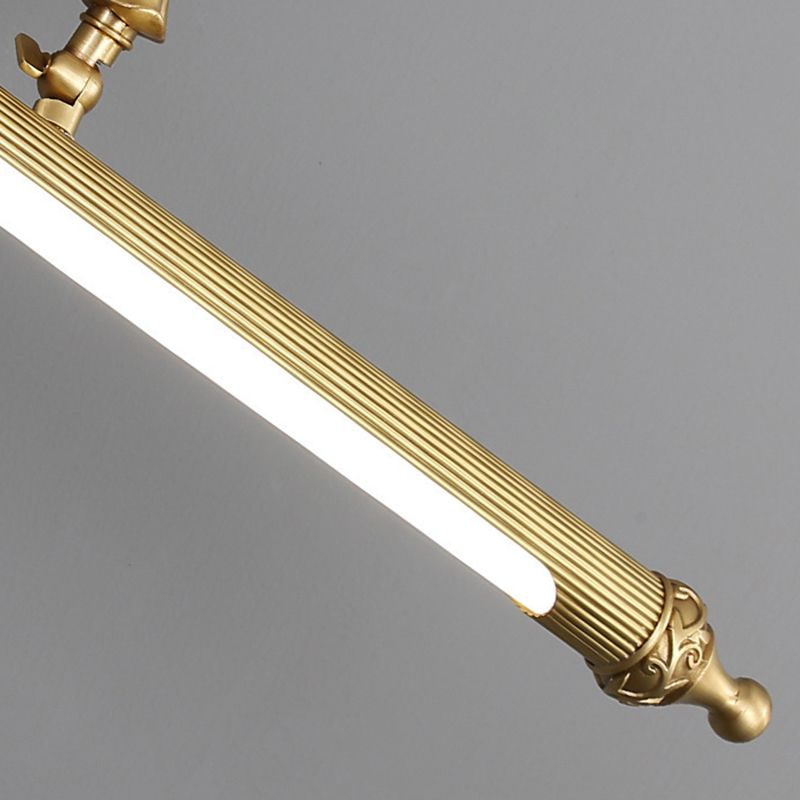 Brass Wall Sconce Lamp Modern Creative Style Wall Lamp for Bathroom