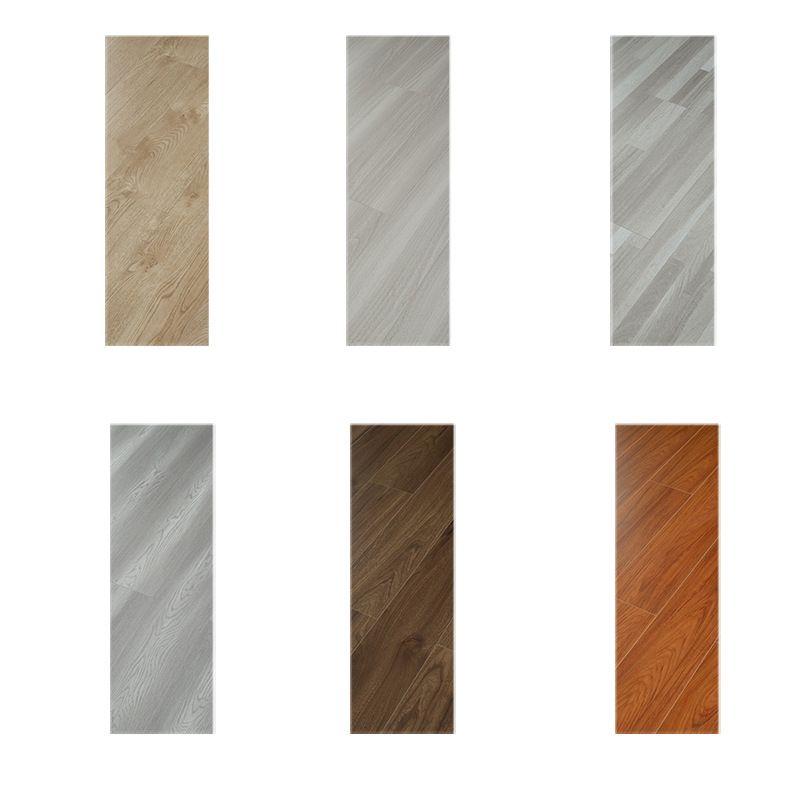 Mildew Resistant Laminate Floor Wood Waterproof Laminate Plank Flooring