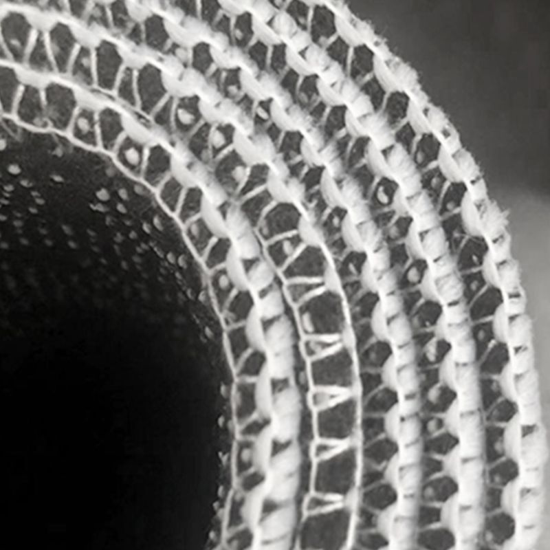 Stylish Polyester Carpet Washable Indoor Rug Non-Slip Backing Area Carpet for Living Room