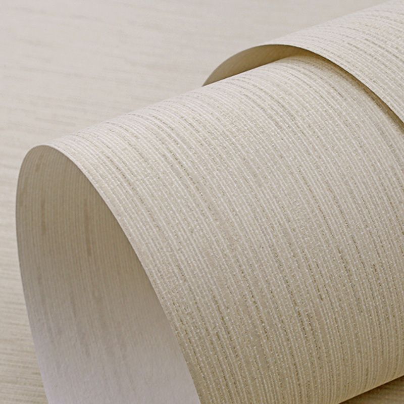 57.1 sq ft. Modern Wallpaper Roll with Plain Color Design in Dark Color, Non-Pasted