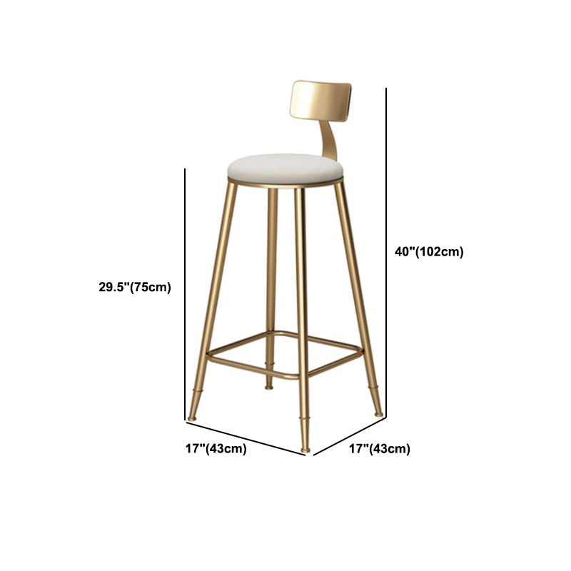 Glam Rectangle Bar Table 1/2/3 Pieces Solid Wood Counter Table with Upholstered Stools