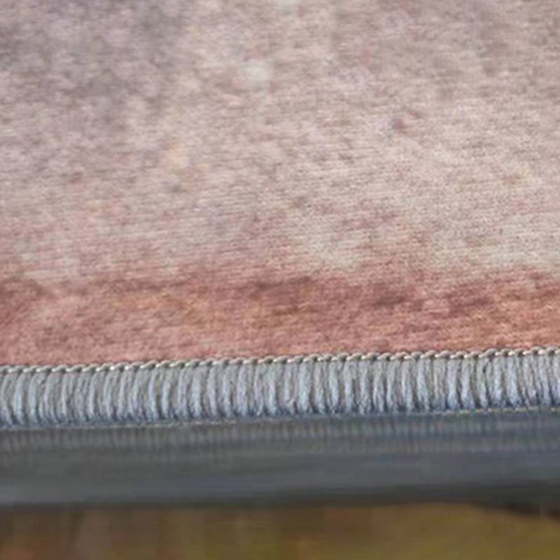 Abstract Printing Indoor Rug Polyester Modern Rug Non-Slip Backing Carpet for Living Room