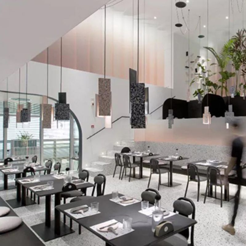 Pendant le pendentif de ciment de ciment Geométrique suspendu géométrique moderne pour la cuisine