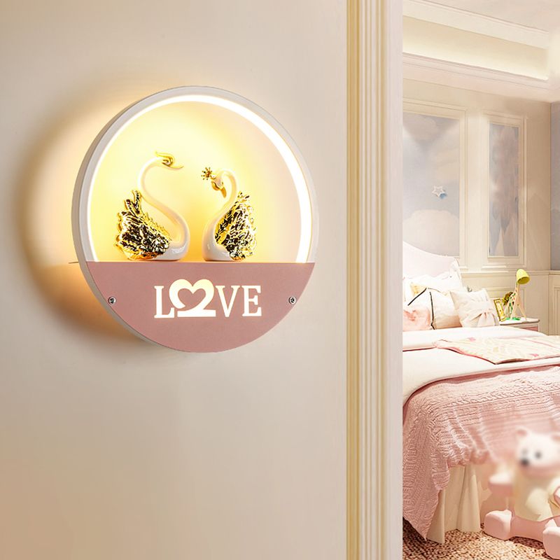 Modern Wall Light Fixture Household Wall Light Sconce for Bedroom