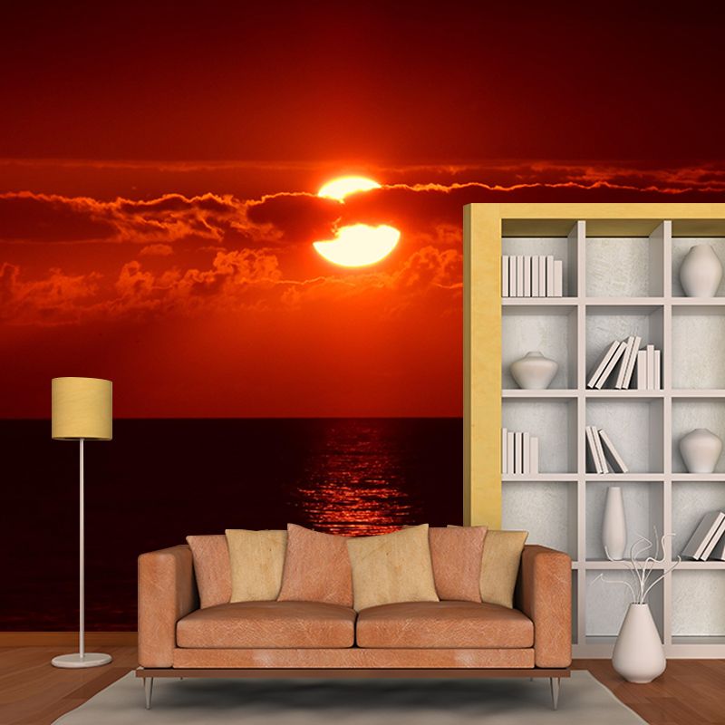 Photography Wall Mural Wallpaper Beautiful Sky Sitting Room Wall Mural