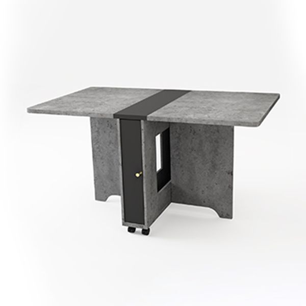 1/2/3/5/7 pc's houten moderne eetkamer set met opvouwbare tafel dinette set