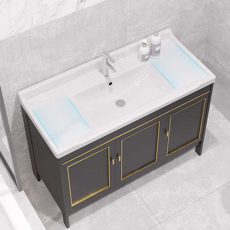 Gorgeous Bath Vanity Wall Mounted Standard Vanity Cabinet with Mirror Cabinet