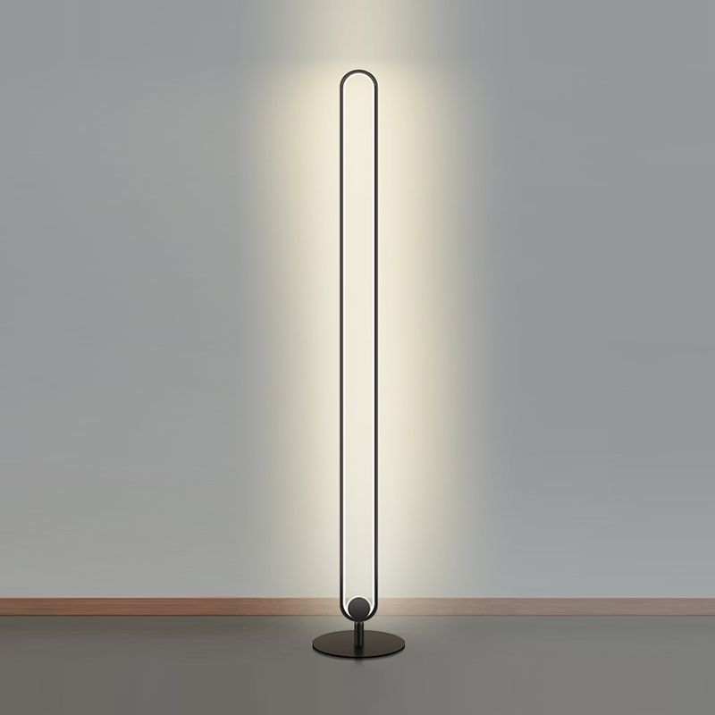 Style moderne linéaire LED lampe créative de sol Creative Floor pour salon