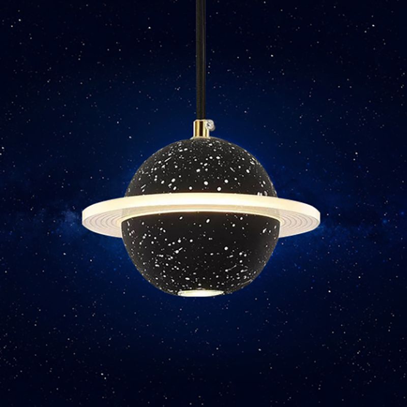 Planet Nordic Planet Pendant Ciment 1-Head Room Dustal Small Sanging Pendant Light