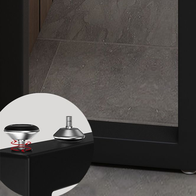 Modern Trestle Counter-height Pub Table Outdoor Rectangle Event and Cocktail Table