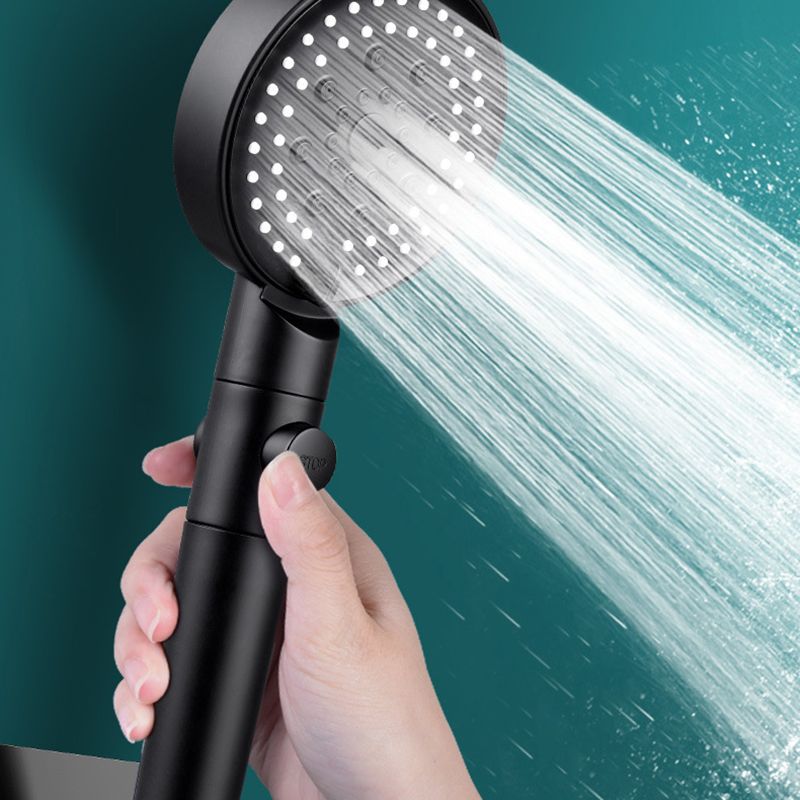 Plastic Wall-mounted Shower Head Modern Handheld Shower Head