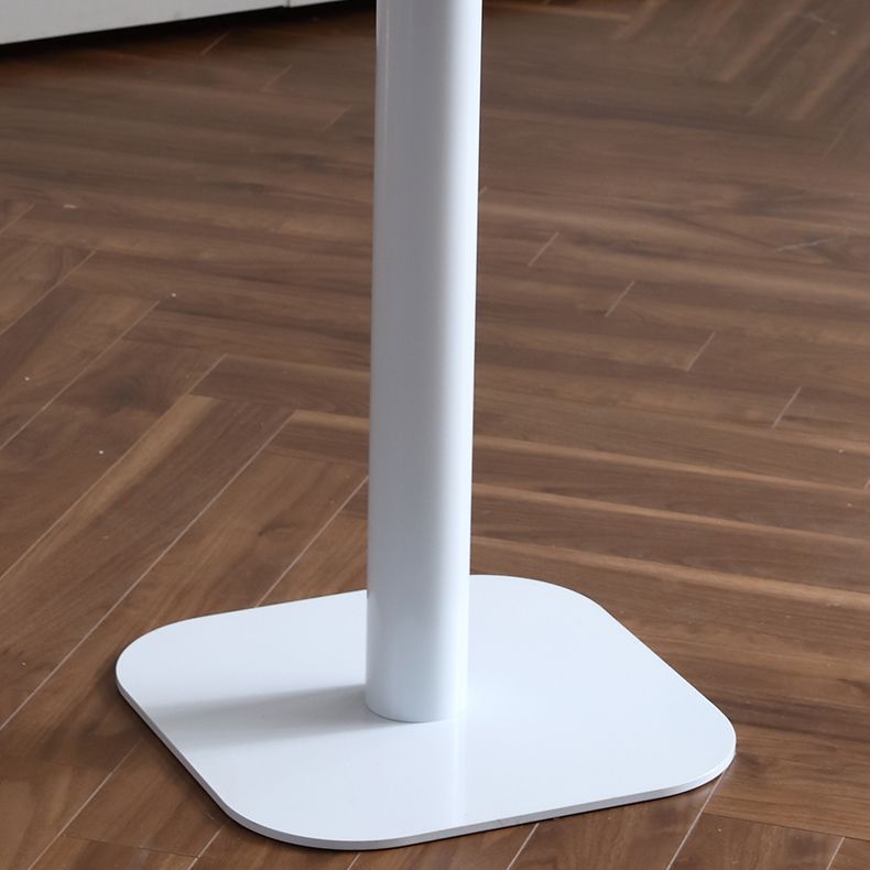 Mesa de comedor de estilo industrial, muebles de hogar de piedra para comedor