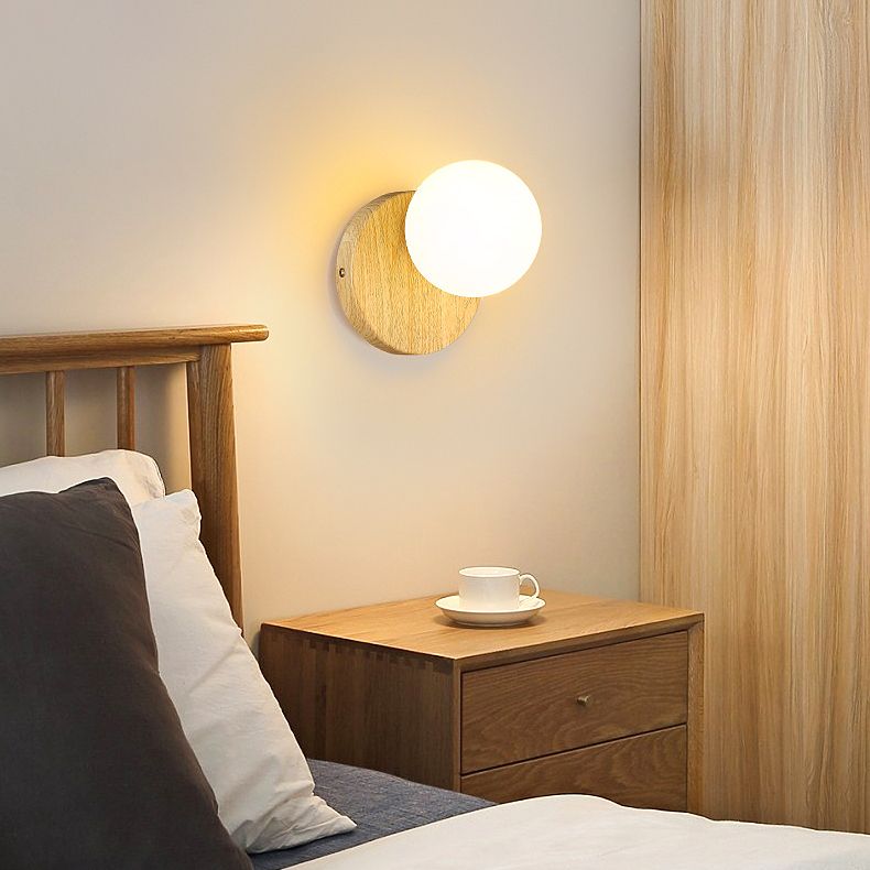 Iluminación montada en la pared estilo minimalista de pared de metal iluminación de pared