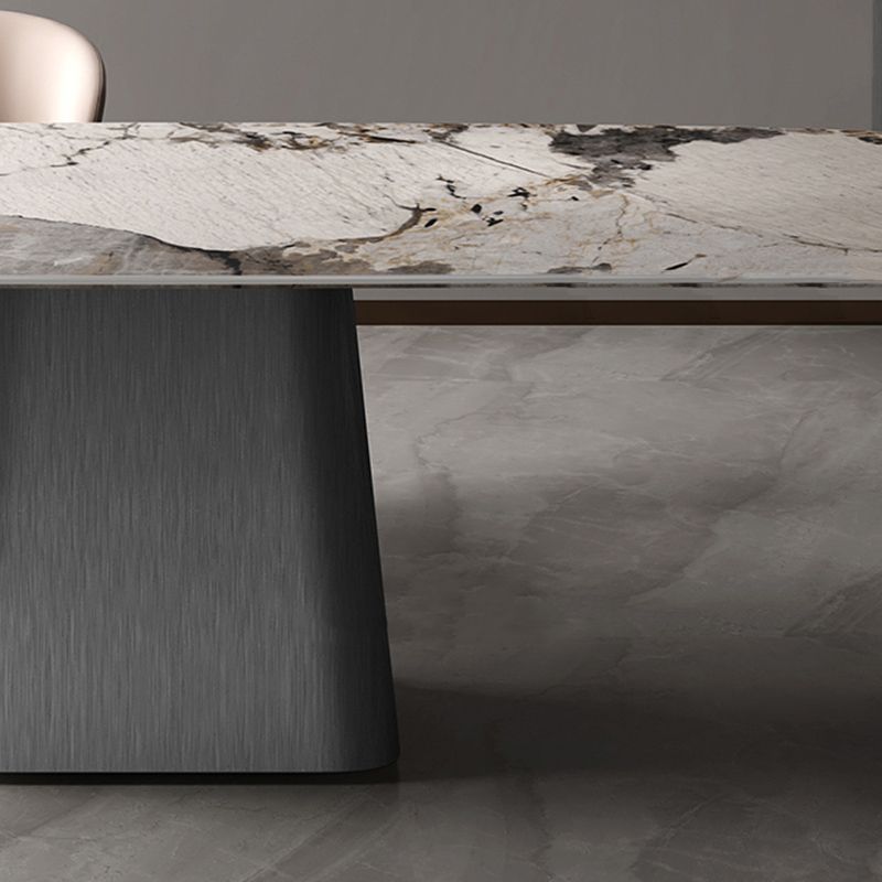 Rectangle Modern Dining Table Set 1/3/4/7 Pieces Dinette Set for Home