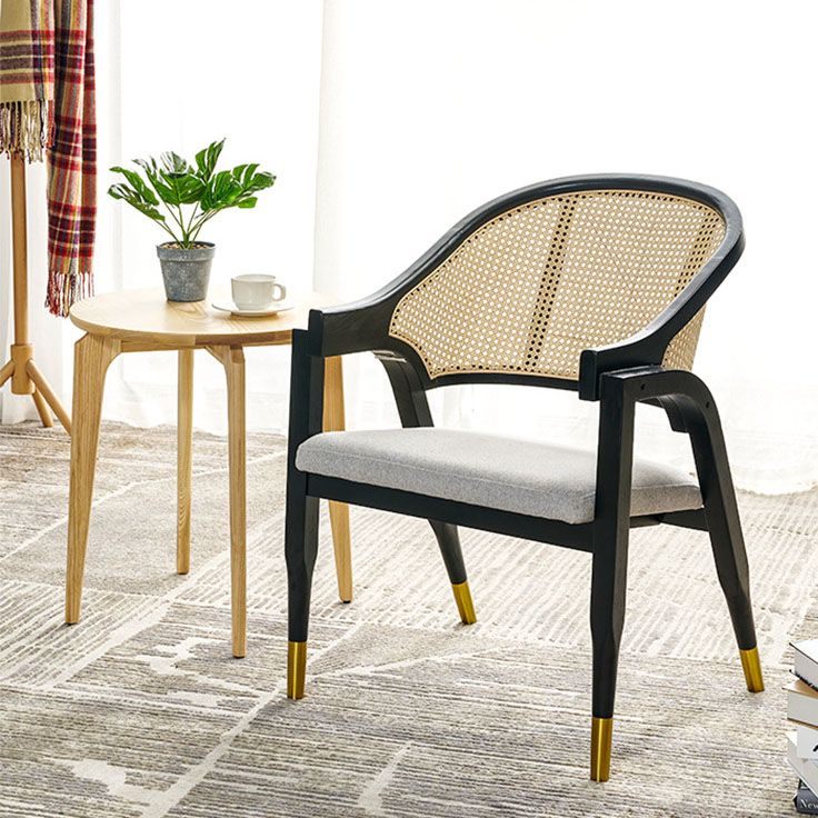 Traditional Style Chairs Dining Wooden Arm Chairs for Kitchen