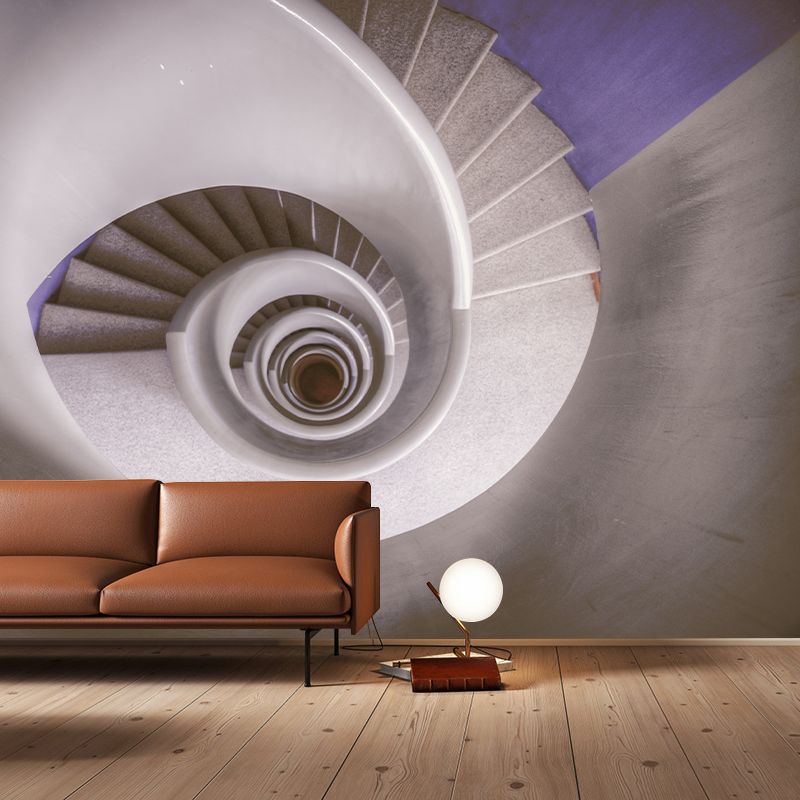 Space Extension Customized Contemporary Style Mural Environment Friendly for Home Decor