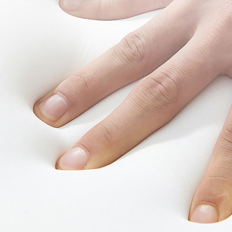 Upholstered One Armed Accent Chair Modern Recessed Arms Chaise