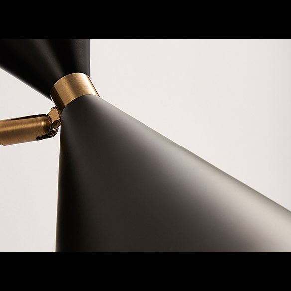 Noordse mode -metalen SCONCE LIMMUTE POSTMODERN STIJL MURSE SCONCE VOOR LIDE ROOM