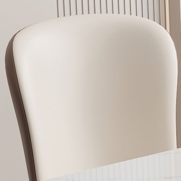 Stone Noords 1/2/5/6 stukken eetgelegenheid met lederen stoelen eetmeubilair