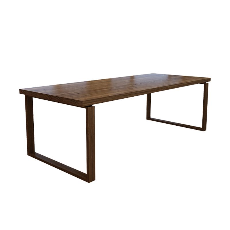 Modern 1/4/5 Pieces Dining Set Rectangle Wood Dining Table for Dining Room