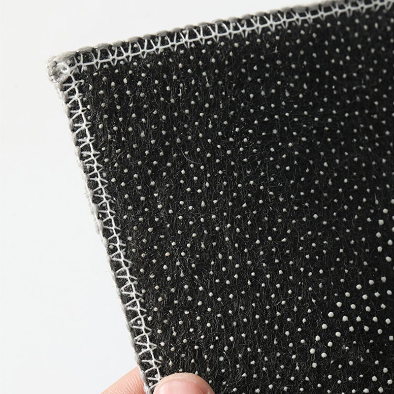 Blue Modern Carpet Tie-Dye Pattern Polyester Area Rug Non-Slip Backing Rug for Living Room