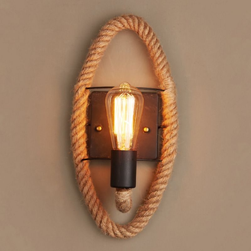 Vintage Industrial Geometric Wall Mounted Light Fixture Metal Wall Mount Light Fixture for Bar