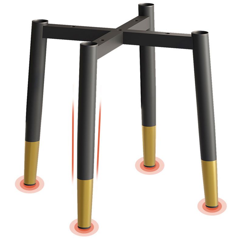 White Modern Standard Leather Solid Color Water Resistant Indoor Standard