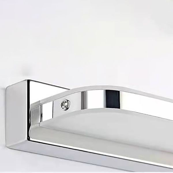 Modern Simple Mirror Lamp Fixture Makeup LED Mirror Light for Washroom Bathroom