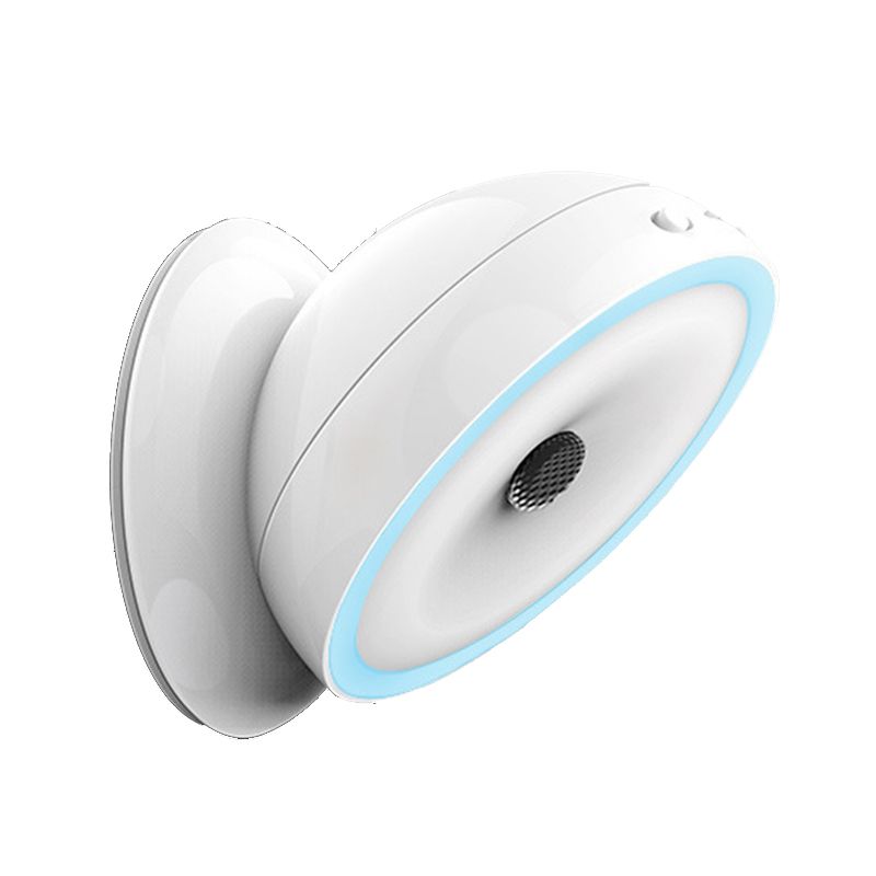 1 Light Plastic Wall Mounted Lamp Contemporary Metal Wall Lighting Idea