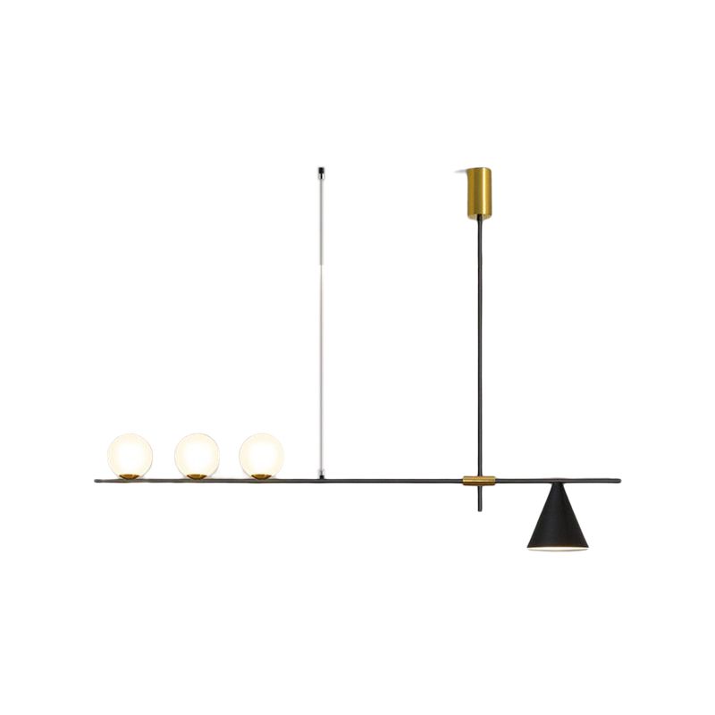 Unique Shape Hanging Island Lights Modern Hanging Light Fixture for Dining Room