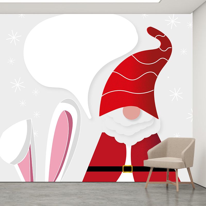 Pretty Cartoon Wall Mural Decorative Eco-friendly for Wall Decor